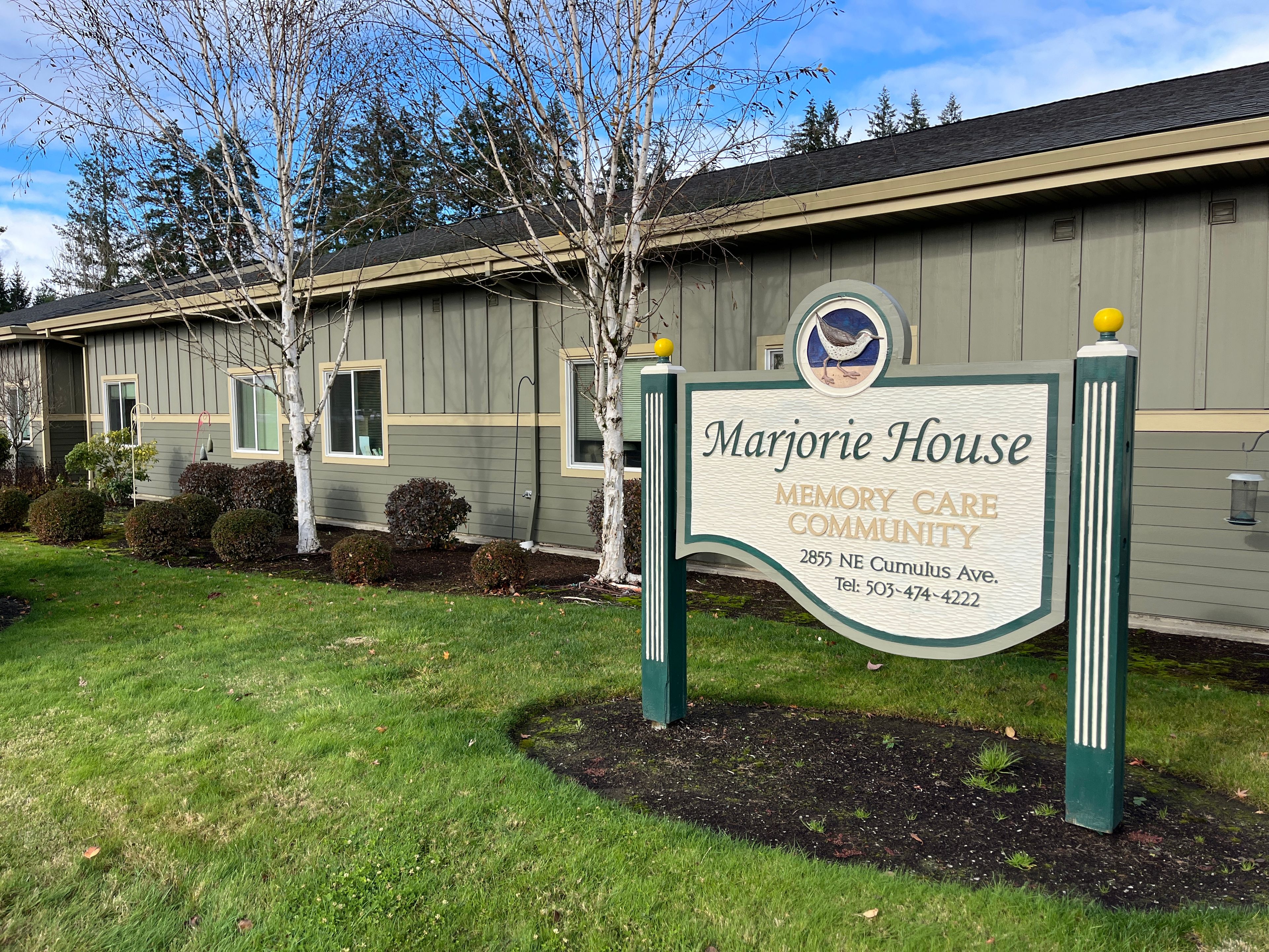 Marjorie House Memory Care Community 1