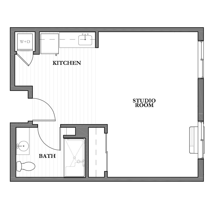 Dimensions are approximate. Floor plans may vary.
