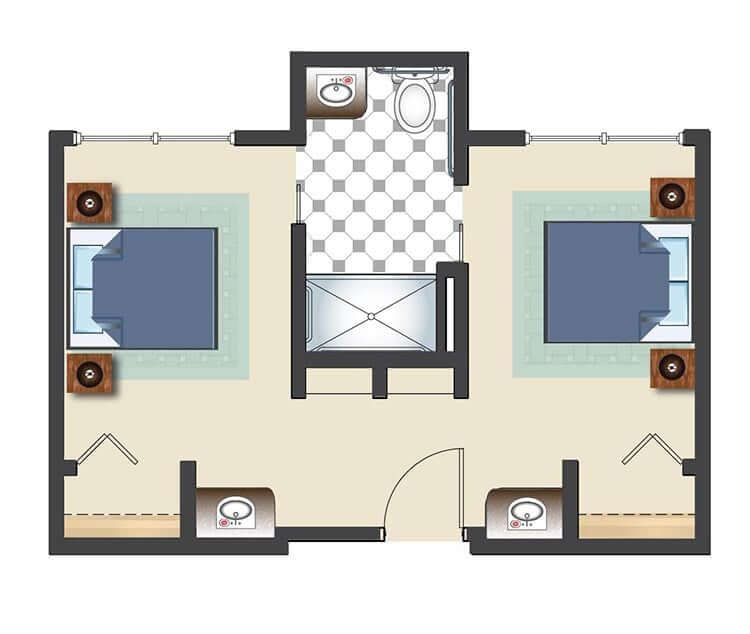 Dimensions are approximate. Floor plans may vary.