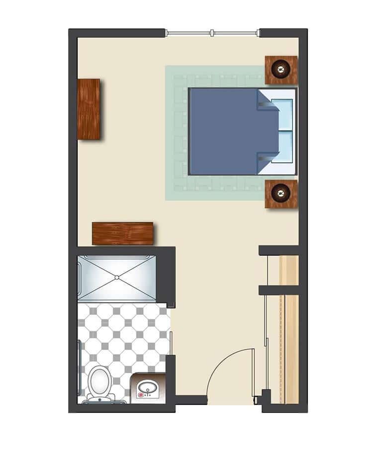 Dimensions are approximate. Floor plans may vary.