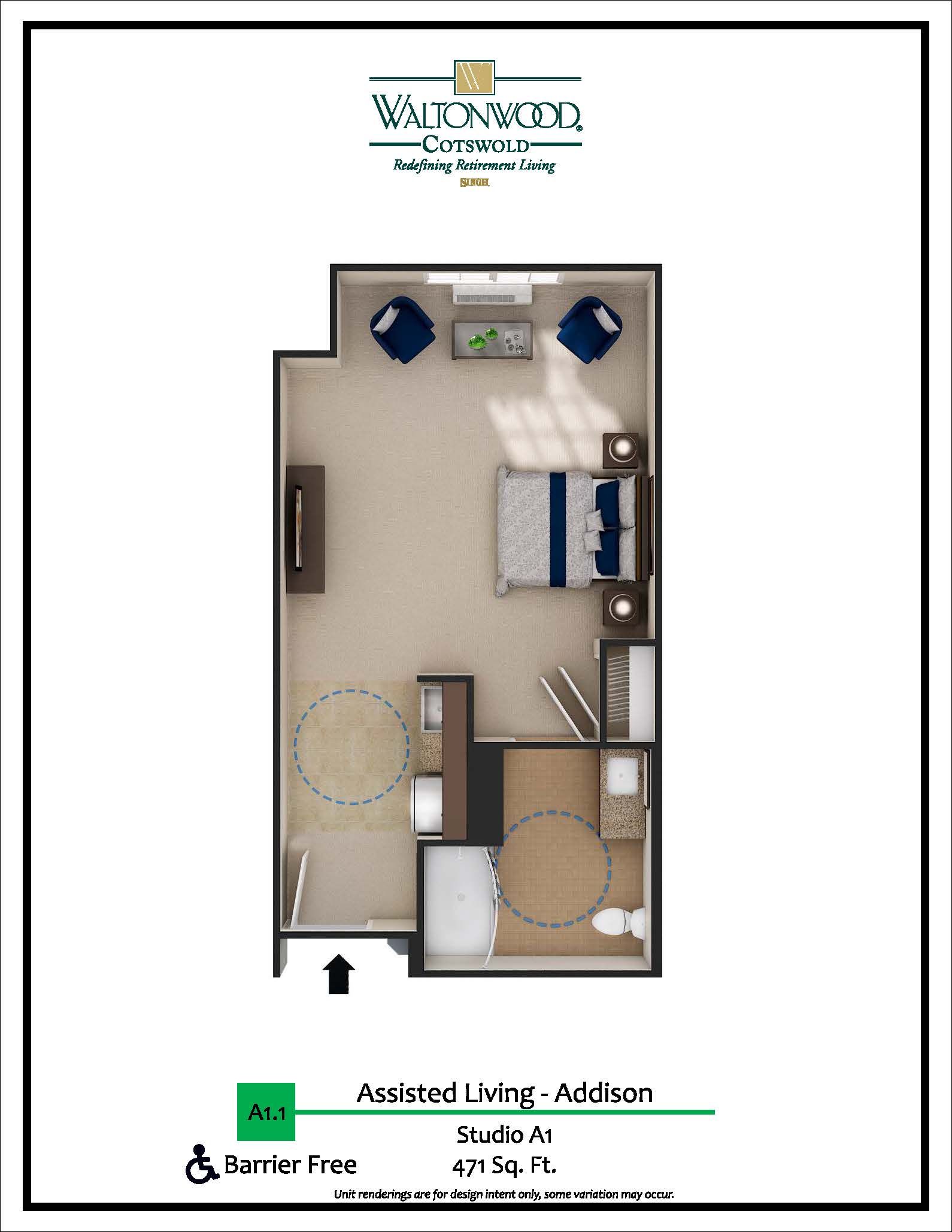 Dimensions are approximate. Floor plans may vary.