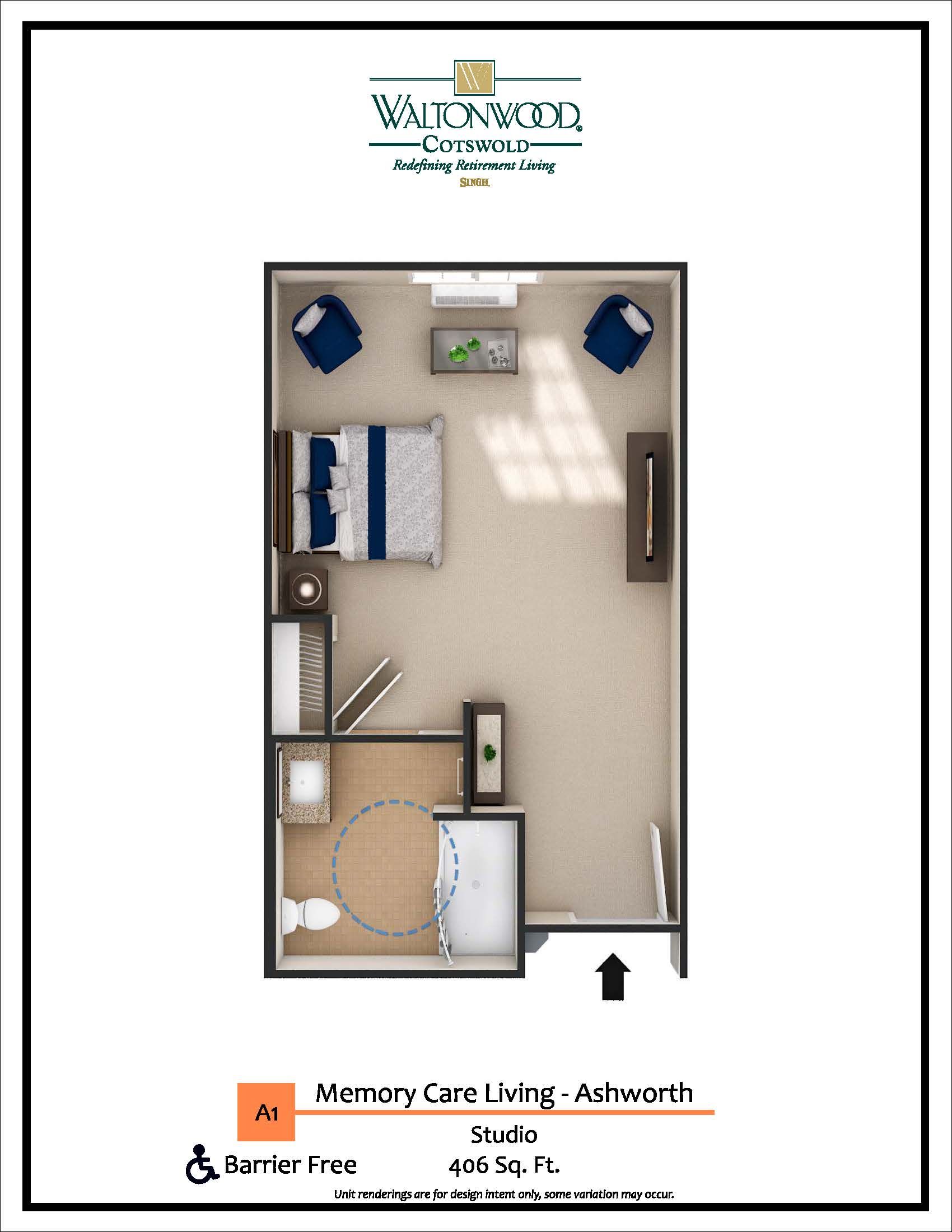 Dimensions are approximate. Floor plans may vary.