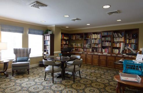 Court at Round Rock Assisted Living Community 2