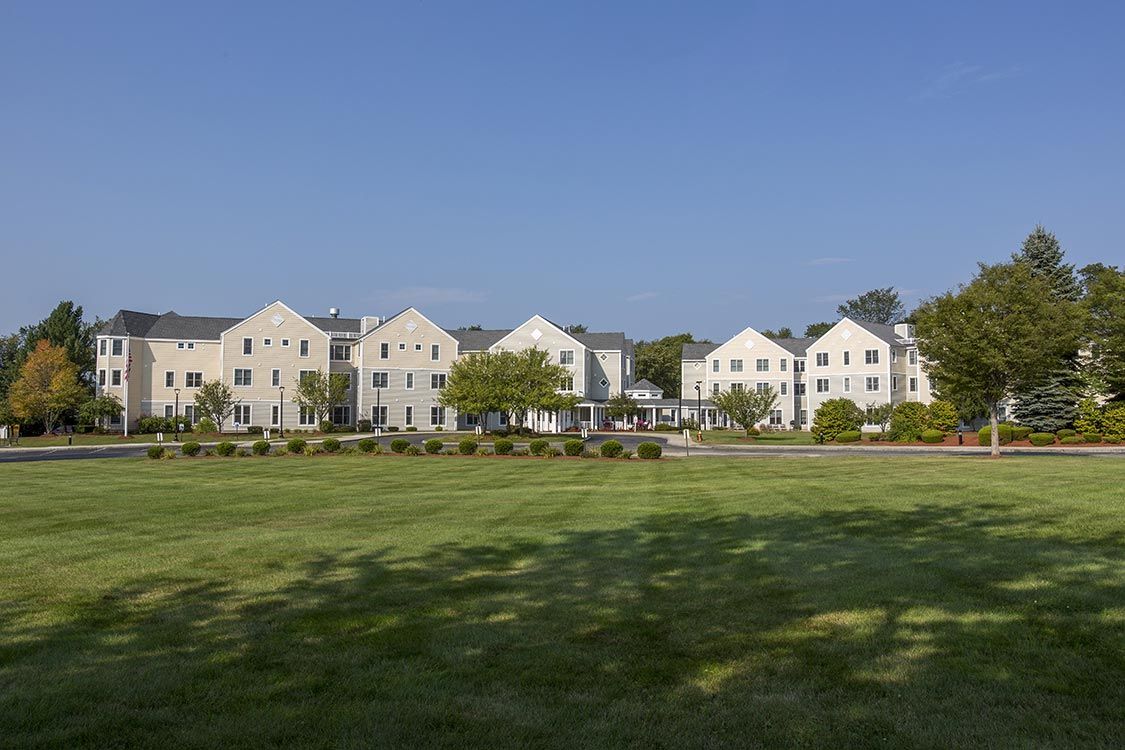 Benchmark at North Andover 3