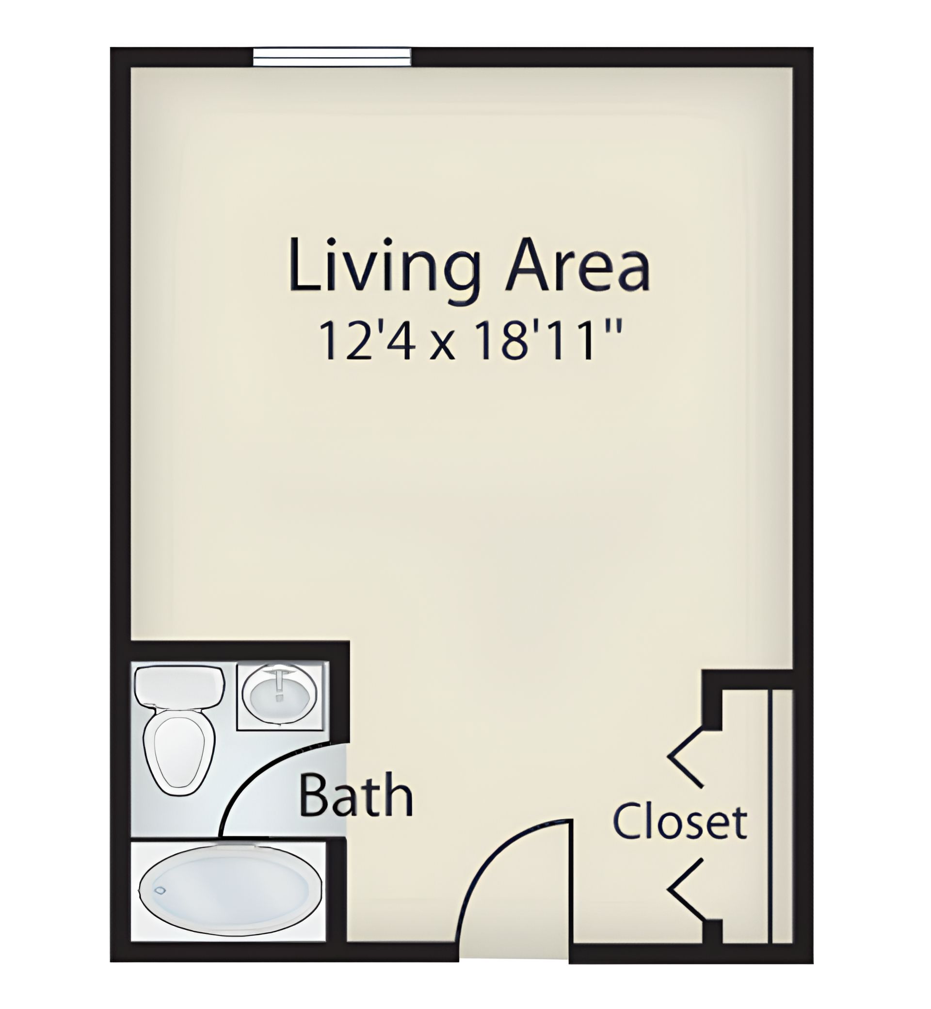 Dimensions are approximate. Floor plans may vary.