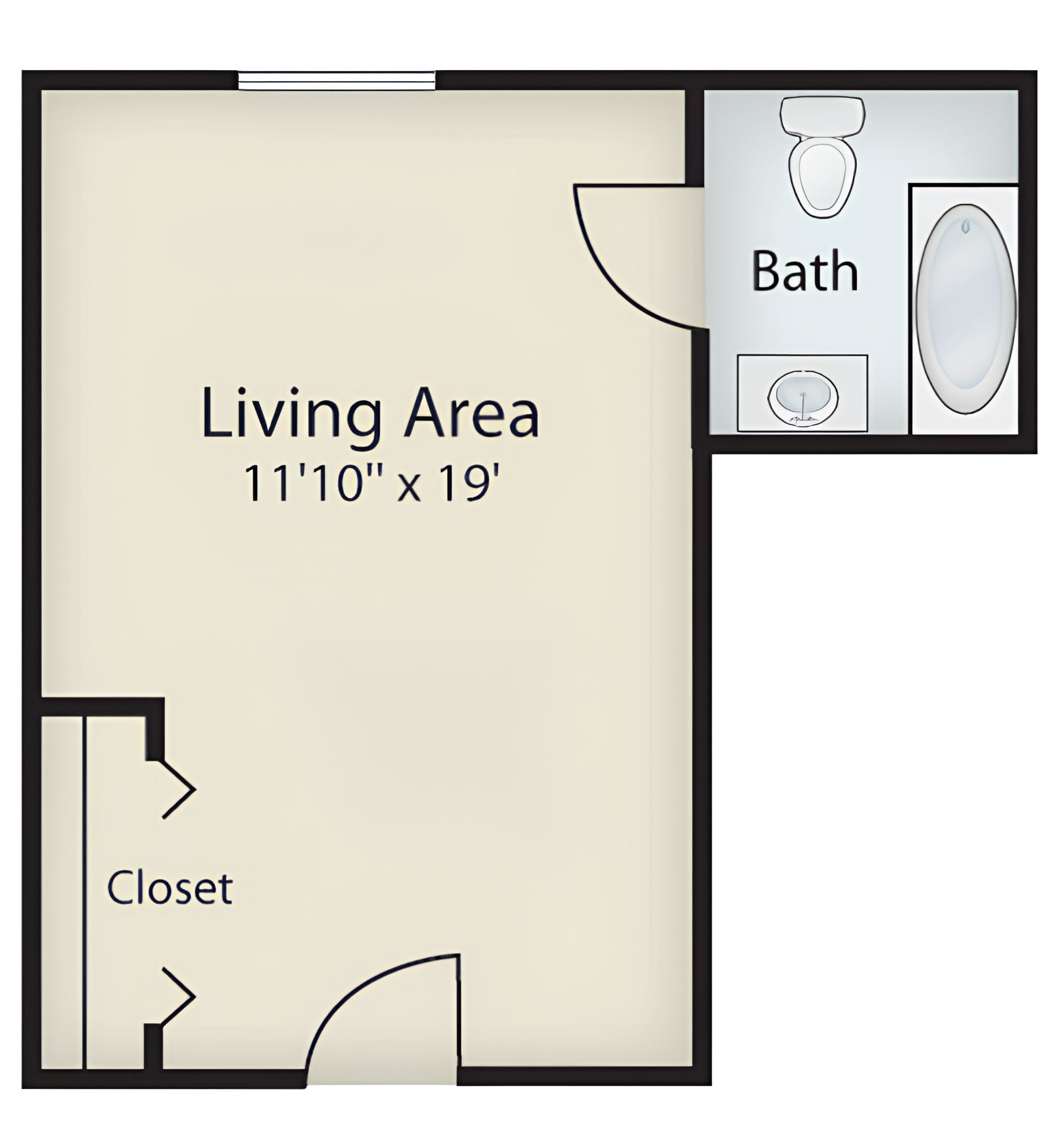 Dimensions are approximate. Floor plans may vary.