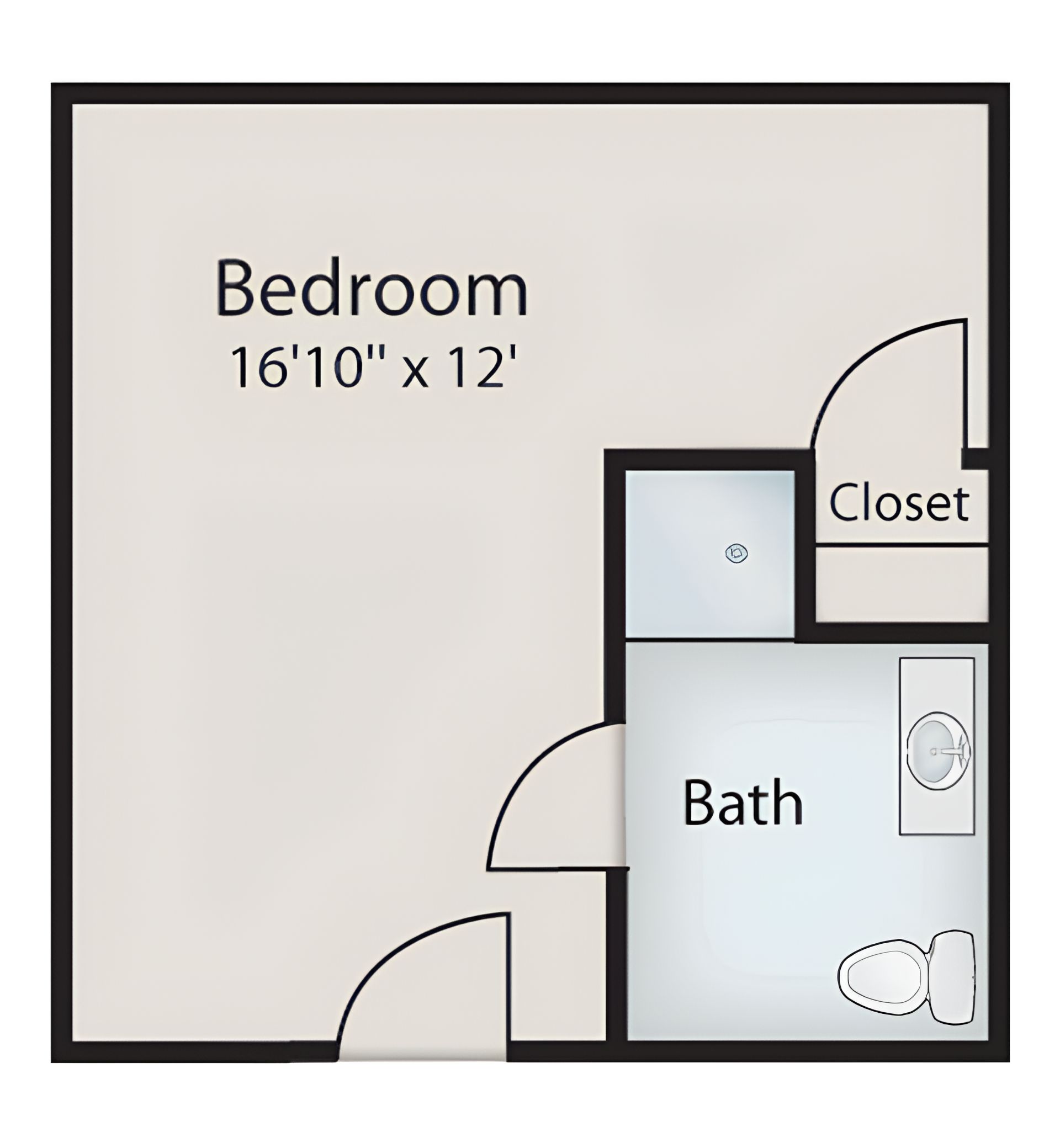 Dimensions are approximate. Floor plans may vary.
