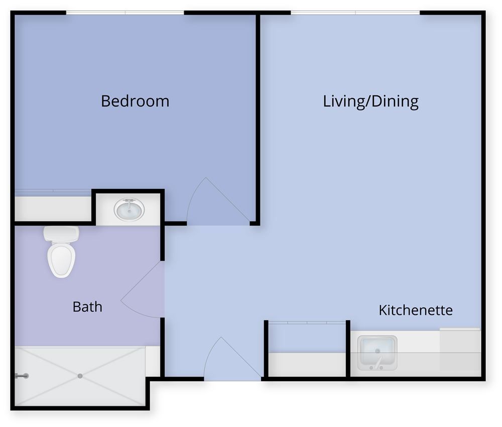 Dimensions are approximate. Floor plans may vary.