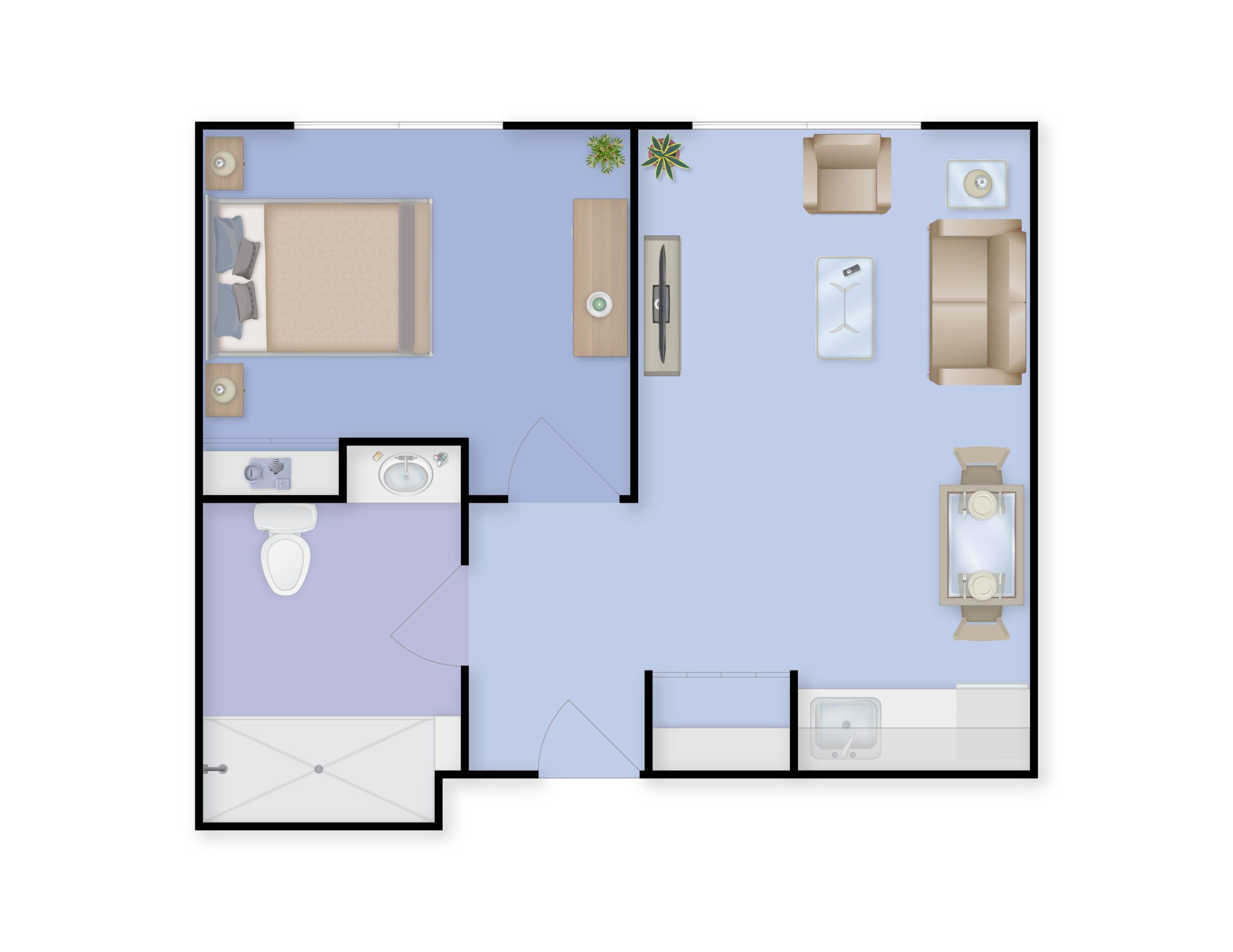 Dimensions are approximate. Floor plans may vary.