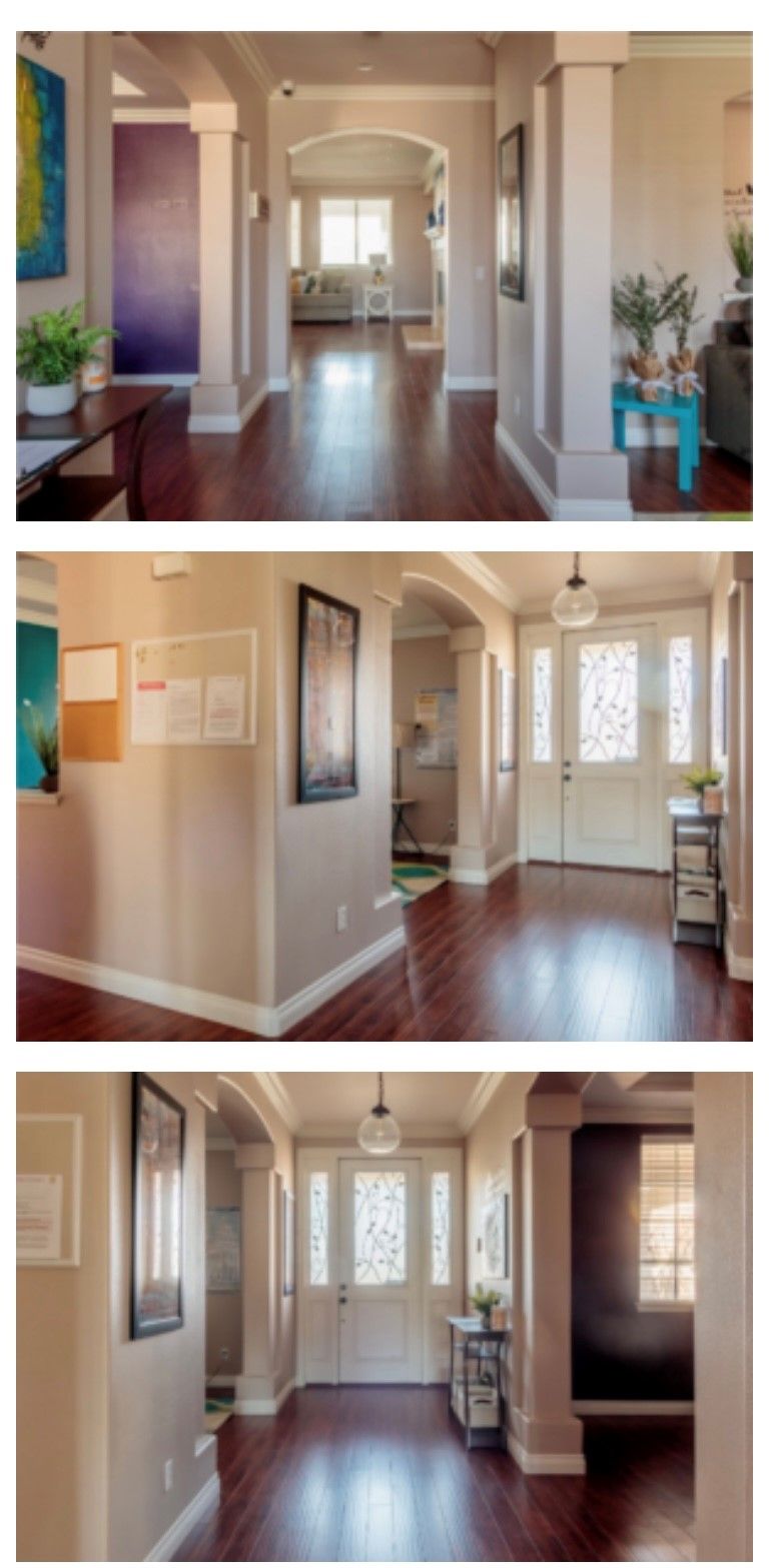 Royalty Entry way