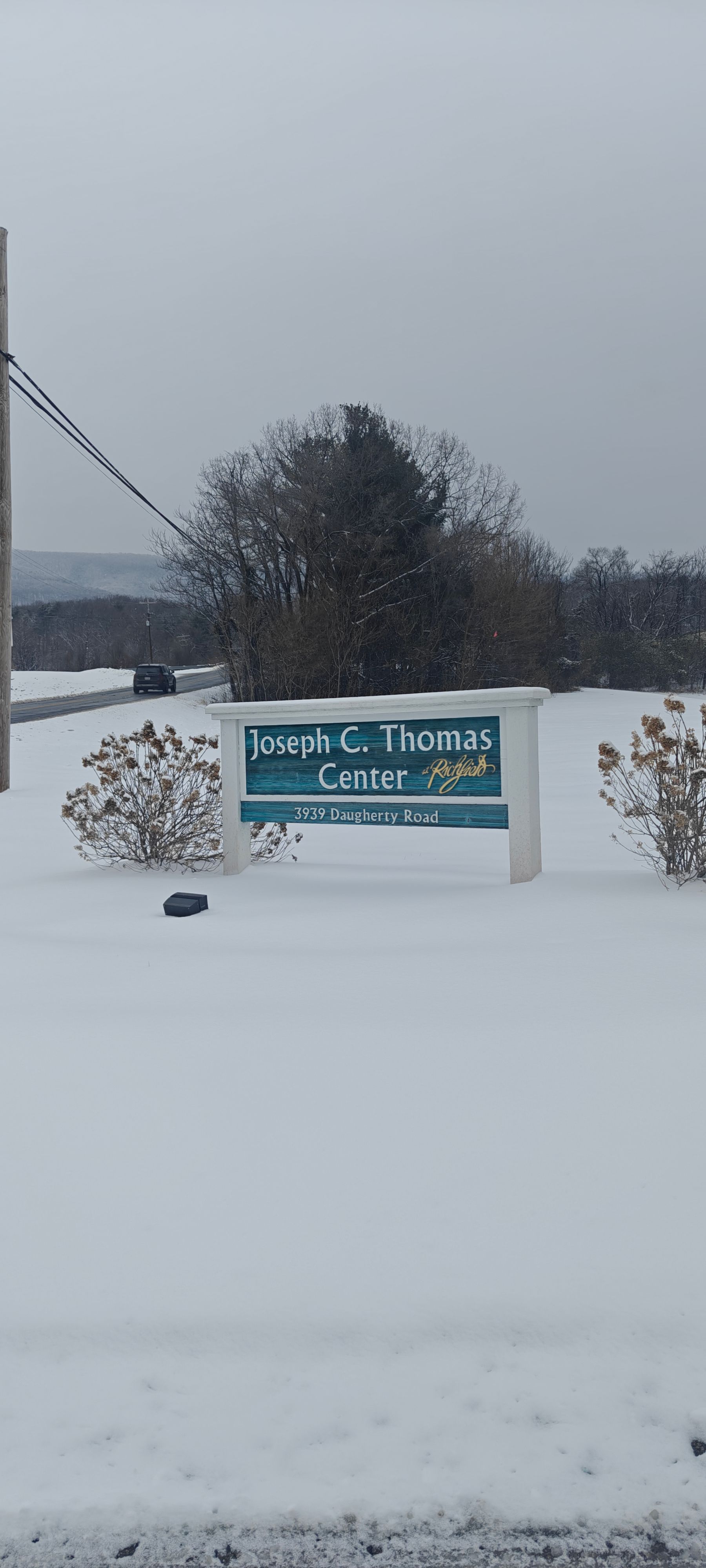 The Joseph C. Thomas Center 2