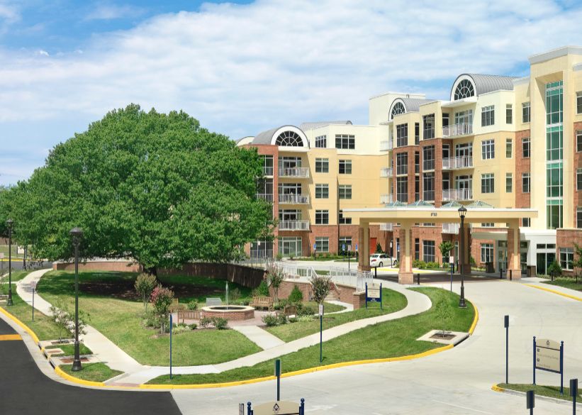 Arleigh Burke Pavilion at Vinson Hall Retirement Community 1