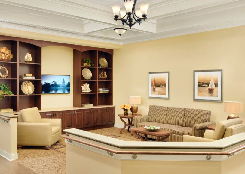 Arleigh Burke Pavilion at Vinson Hall Retirement Community 2