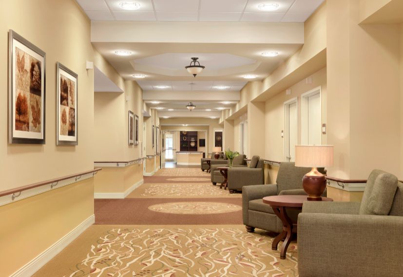 Arleigh Burke Pavilion at Vinson Hall Retirement Community 3