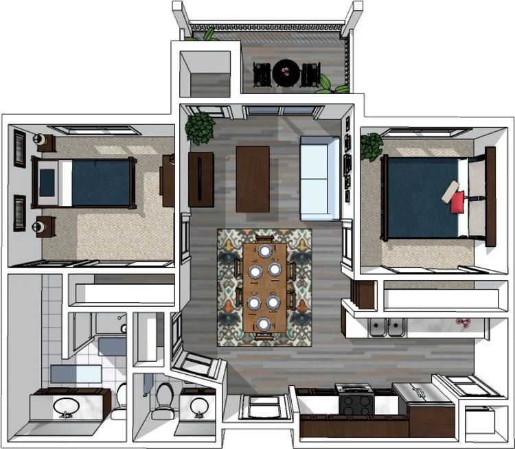 The Cedars at Woodland Hills 4