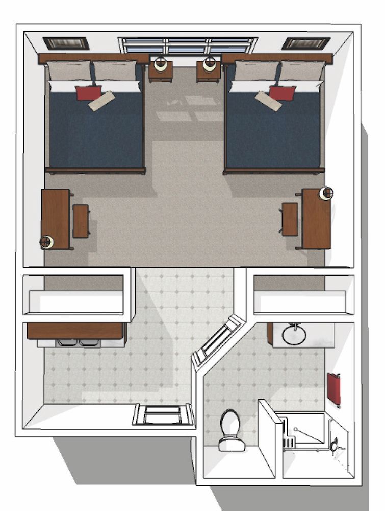 Dimensions are approximate. Floor plans may vary.