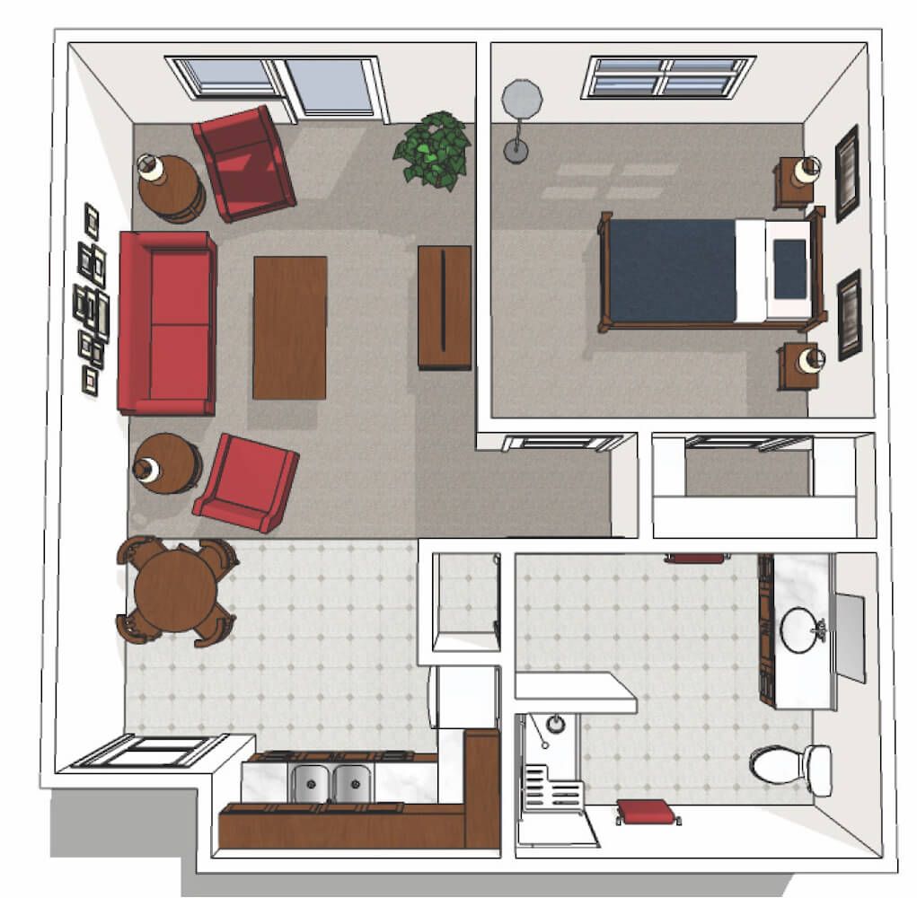 Dimensions are approximate. Floor plans may vary.