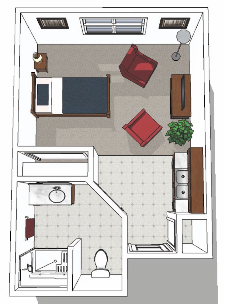 Dimensions are approximate. Floor plans may vary.
