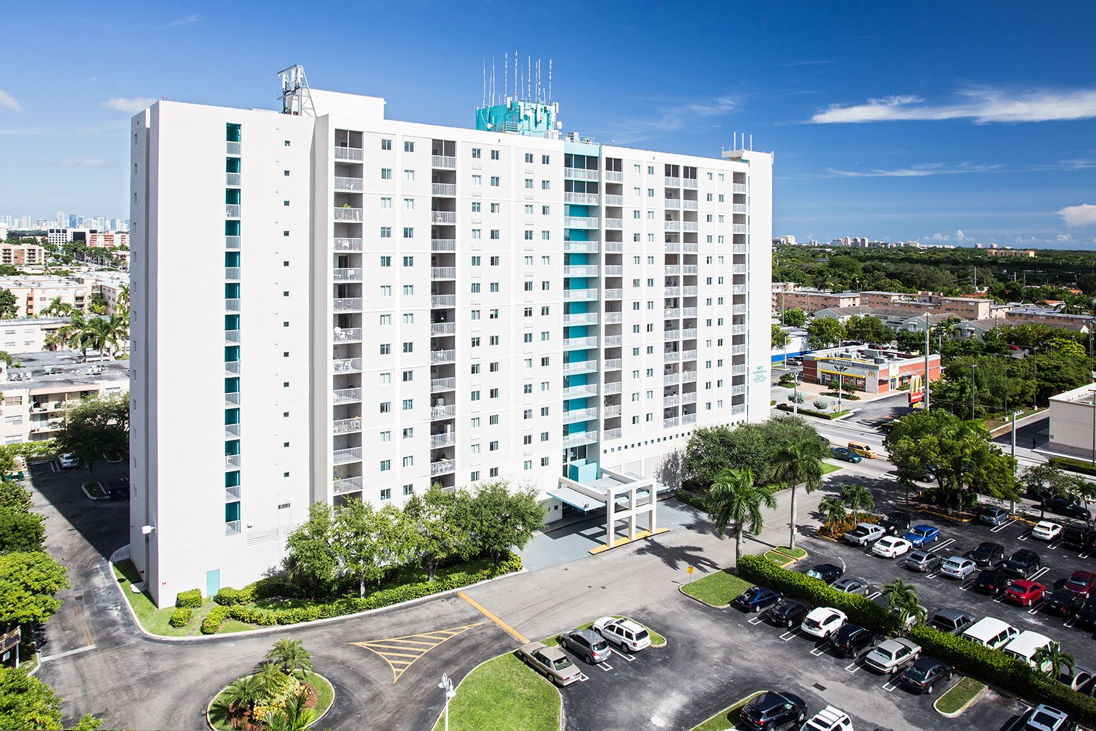 Residential Plaza at Blue Lagoon 1