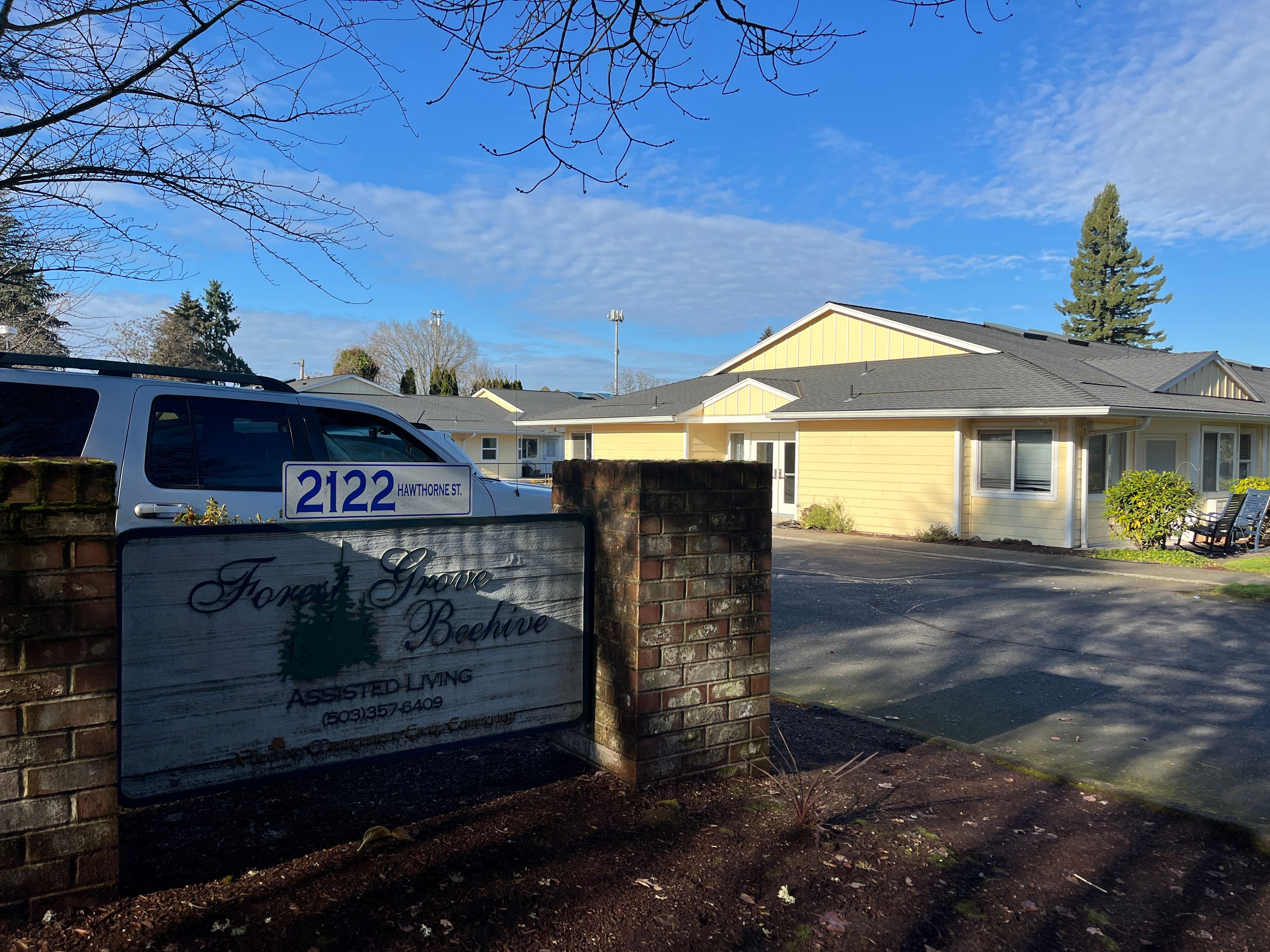 Forest Grove Beehive 1