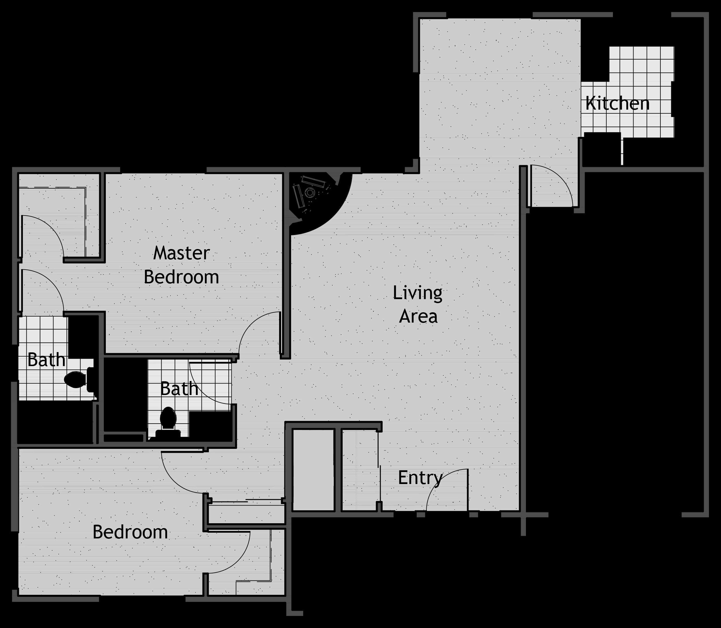Dimensions are approximate. Floor plans may vary.