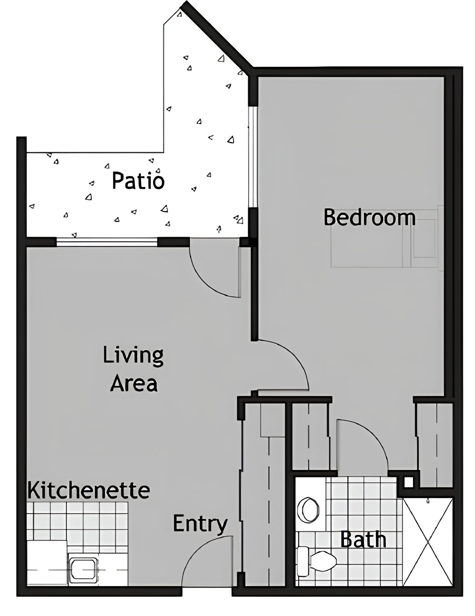 Dimensions are approximate. Floor plans may vary.