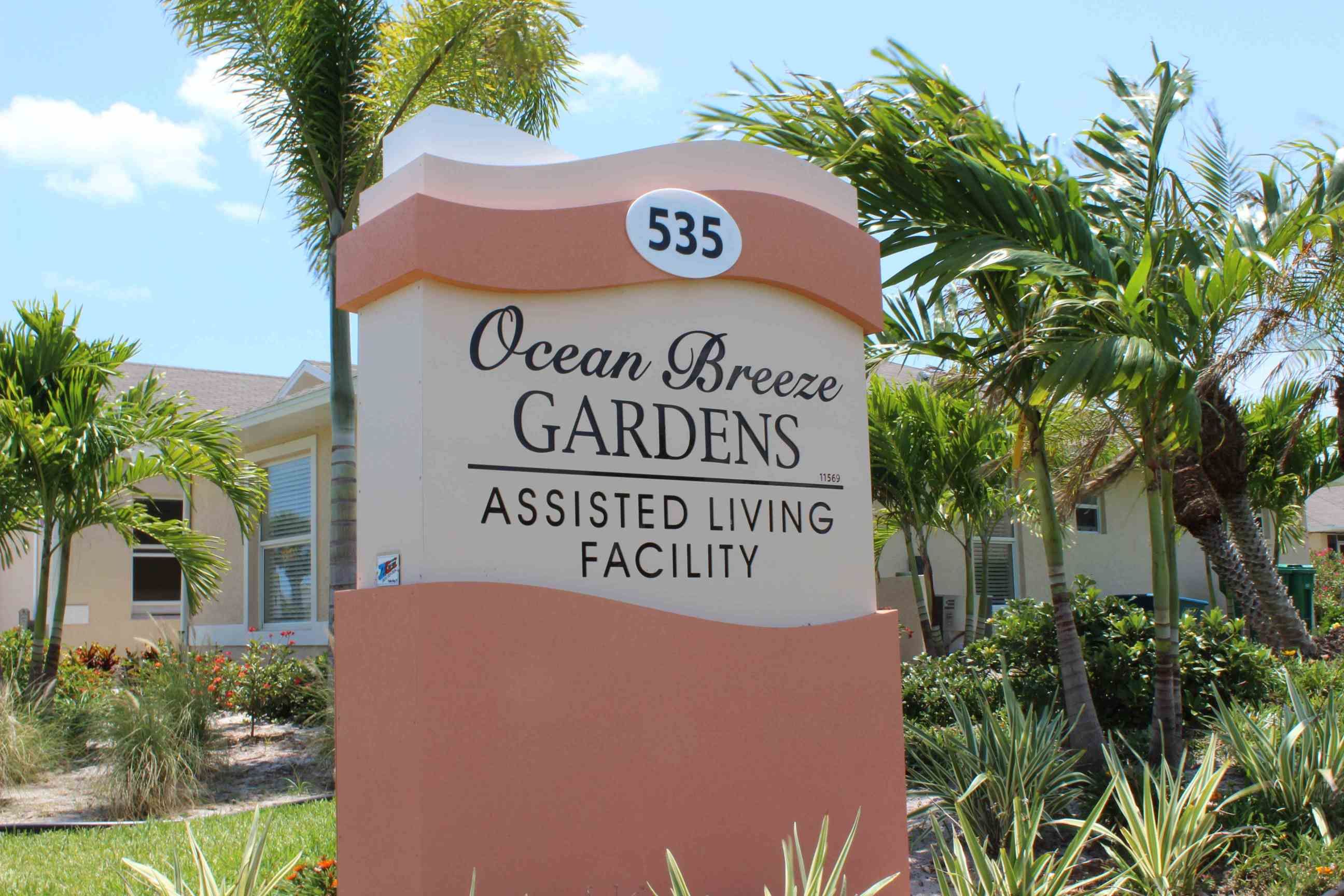 Ocean Breeze Gardens 1