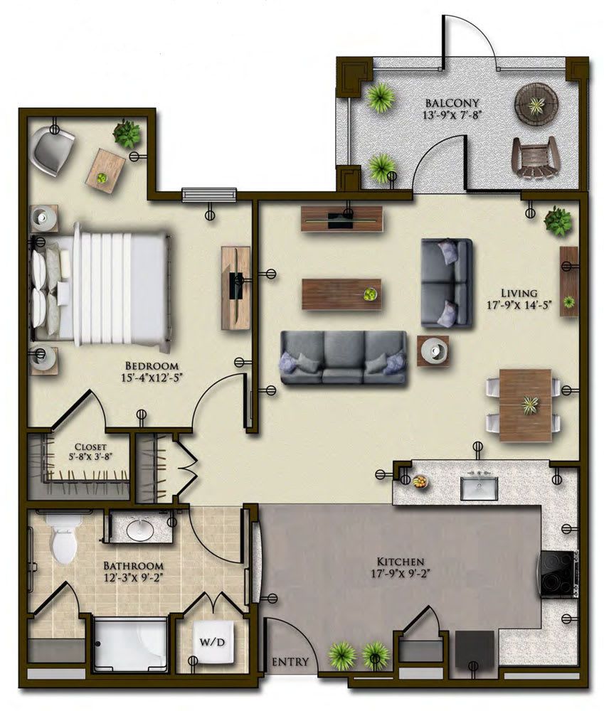 Dimensions are approximate. Floor plans may vary.