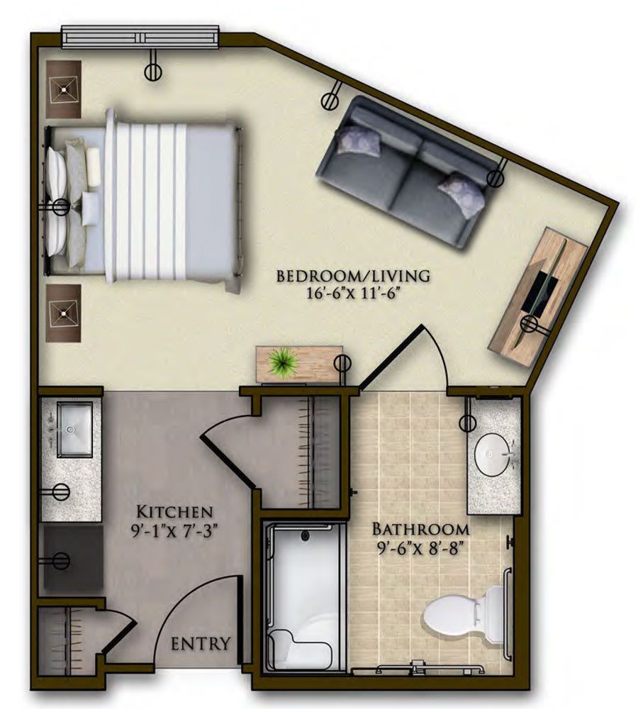 Dimensions are approximate. Floor plans may vary.