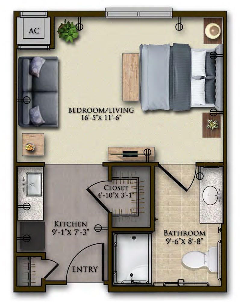 Dimensions are approximate. Floor plans may vary.