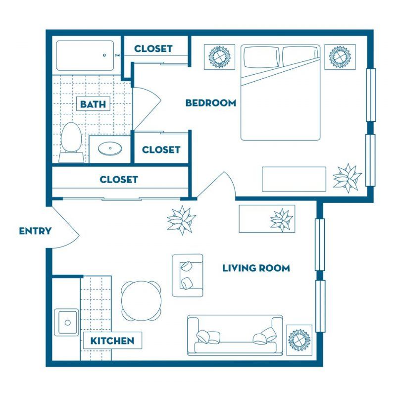 Dimensions are approximate. Floor plans may vary.
