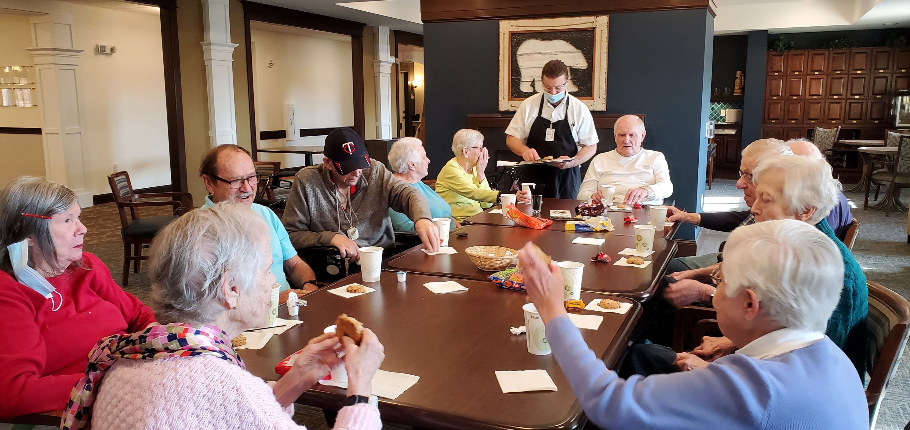 The Pillars Of White Bear Lake 1