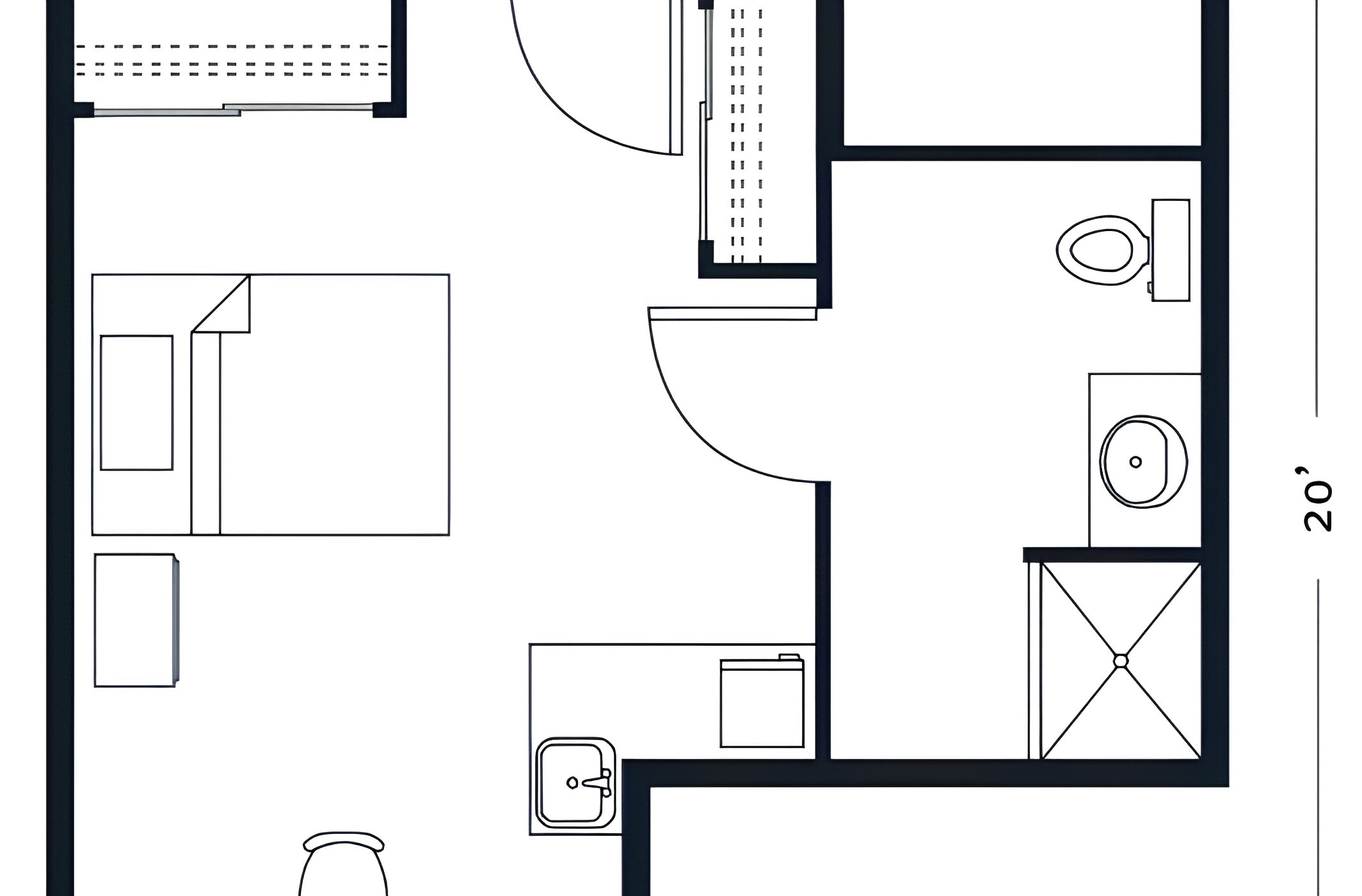 Dimensions are approximate. Floor plans may vary.