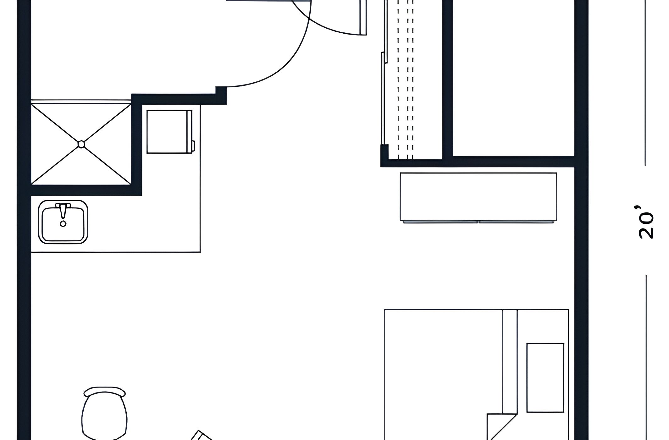 Dimensions are approximate. Floor plans may vary.