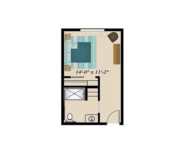Dimensions are approximate. Floor plans may vary.