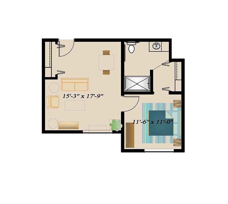 Dimensions are approximate. Floor plans may vary.