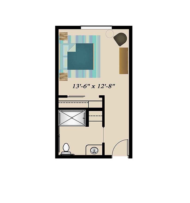 Dimensions are approximate. Floor plans may vary.