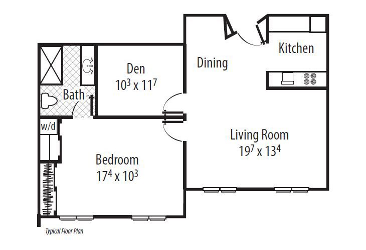 Dimensions are approximate. Floor plans may vary.