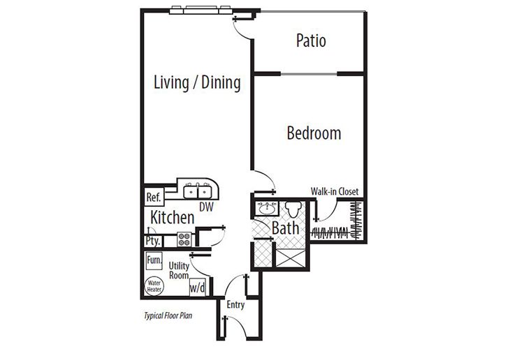 Dimensions are approximate. Floor plans may vary.