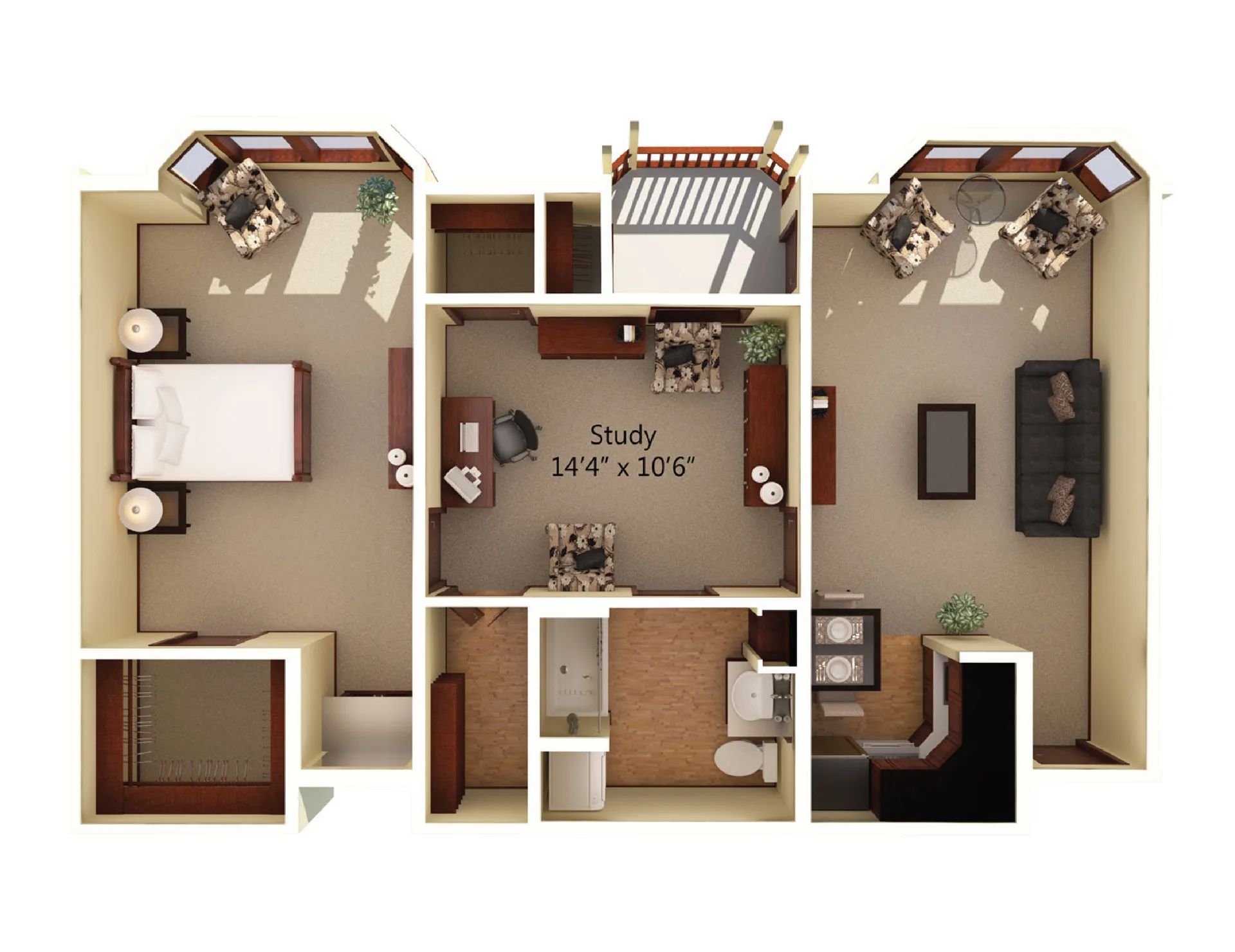 Dimensions are approximate. Floor plans may vary.