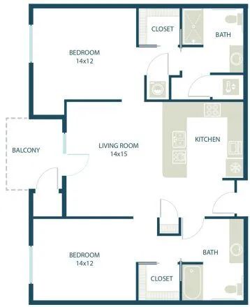 Dimensions are approximate. Floor plans may vary.