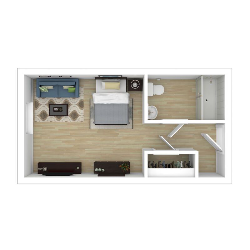 Dimensions are approximate. Floor plans may vary.