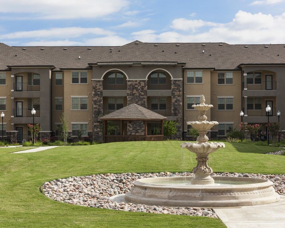 Trinity Courtyard 3