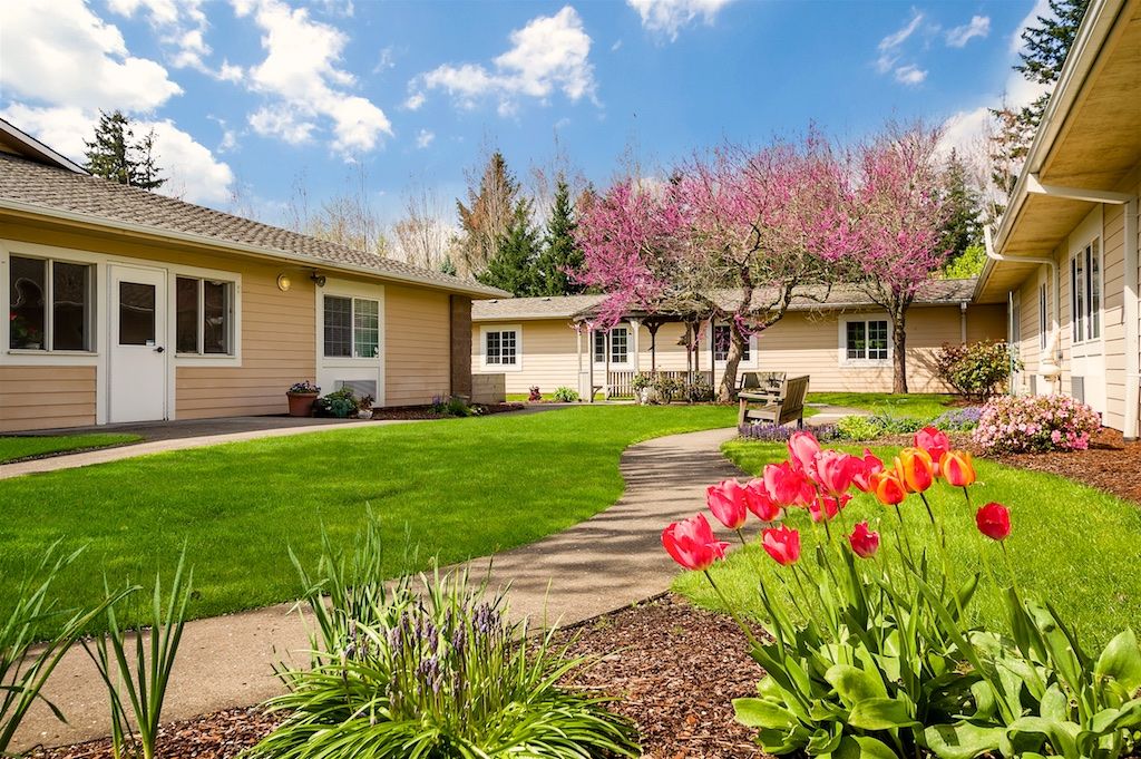 The Cottages Senior Living Portland  1