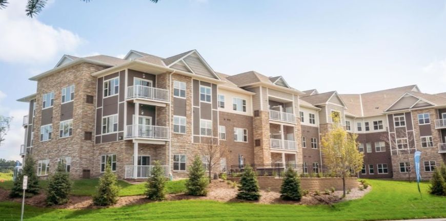 Prairie Bluffs Senior Living 1