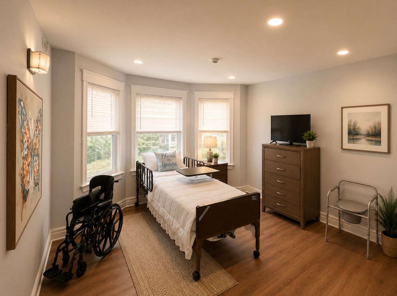 University Senior Living Center 4