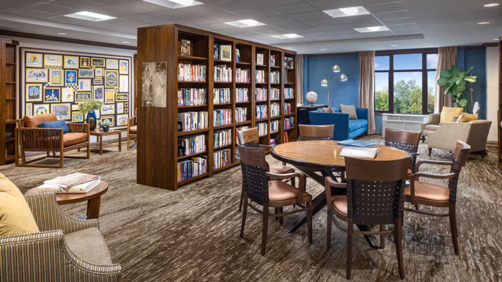 Belmont Village Senior Living Albany 1