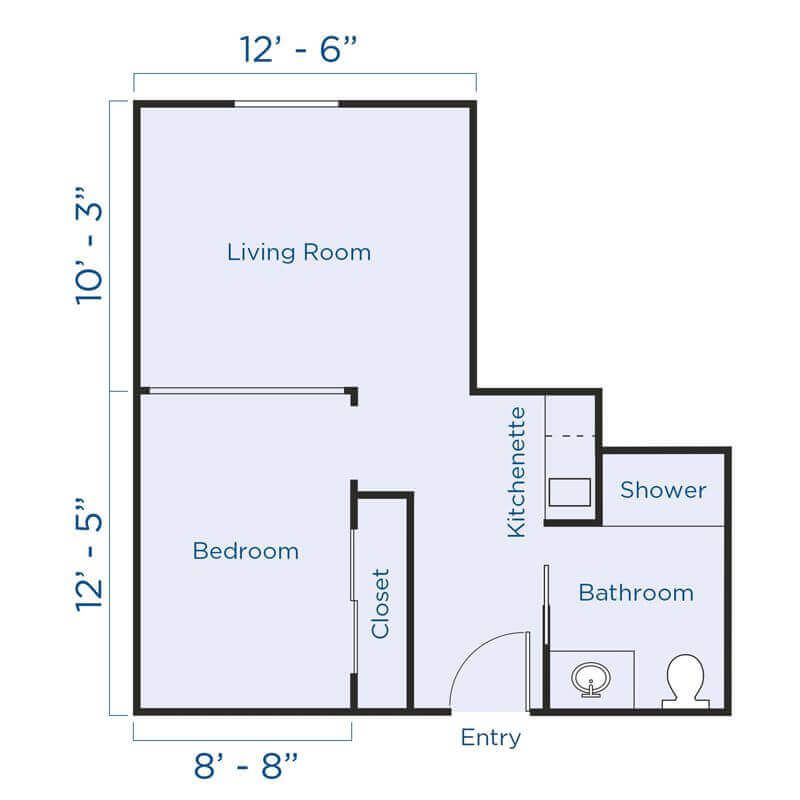 Dimensions are approximate. Floor plans may vary.