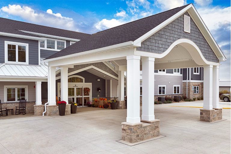 Villas of Holly Brook Bloomington Fox Creek 1
