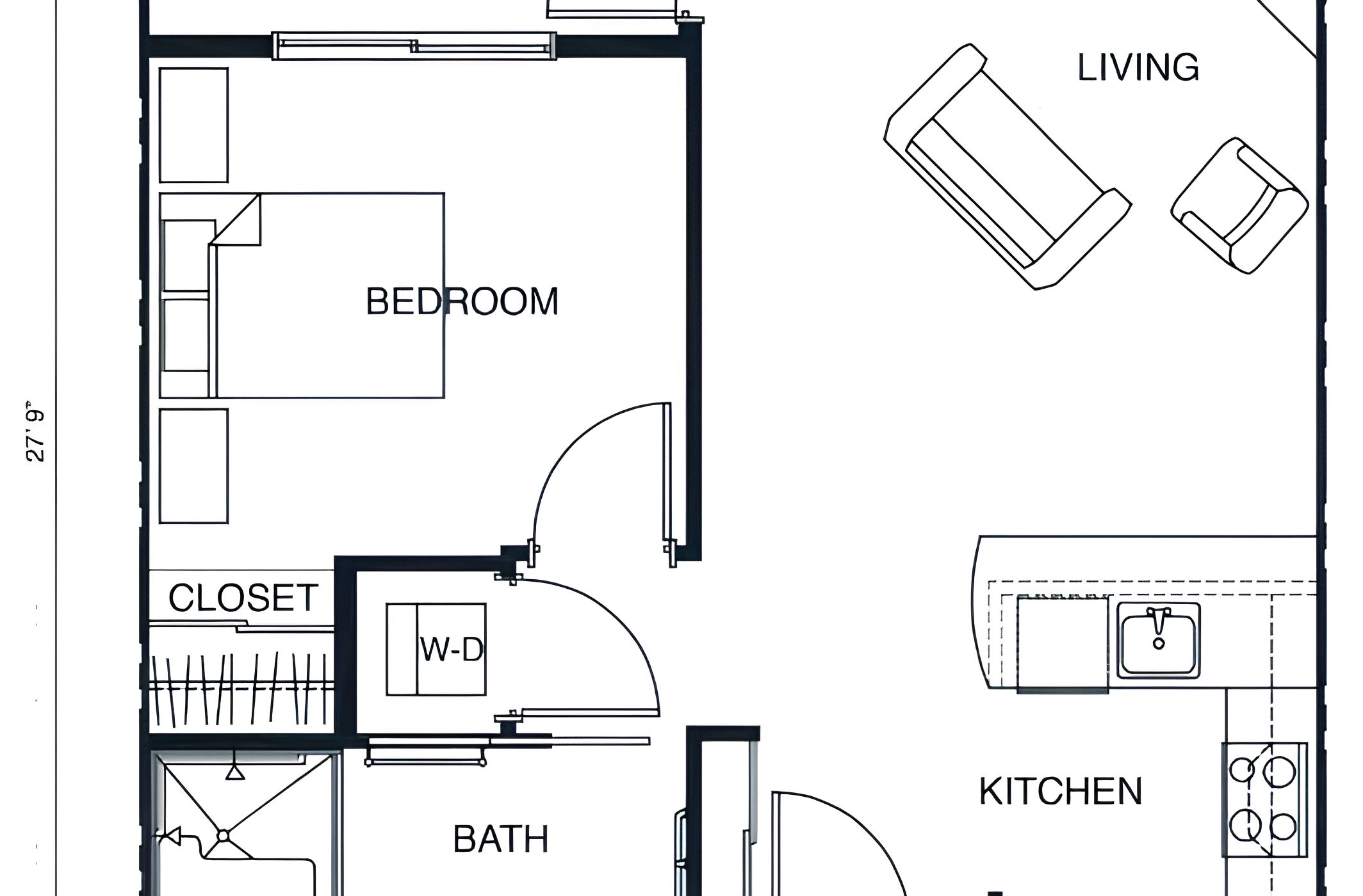 Dimensions are approximate. Floor plans may vary.